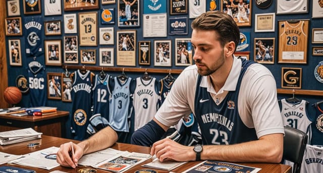 Unveiling the Mastery Behind Drew Hill's Coverage of the Memphis Grizzlies