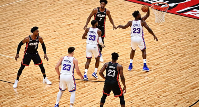 Miami Heat vs Philadelphia 76ers: A High-Stakes Showdown in the 2024 NBA Play-In Tournament